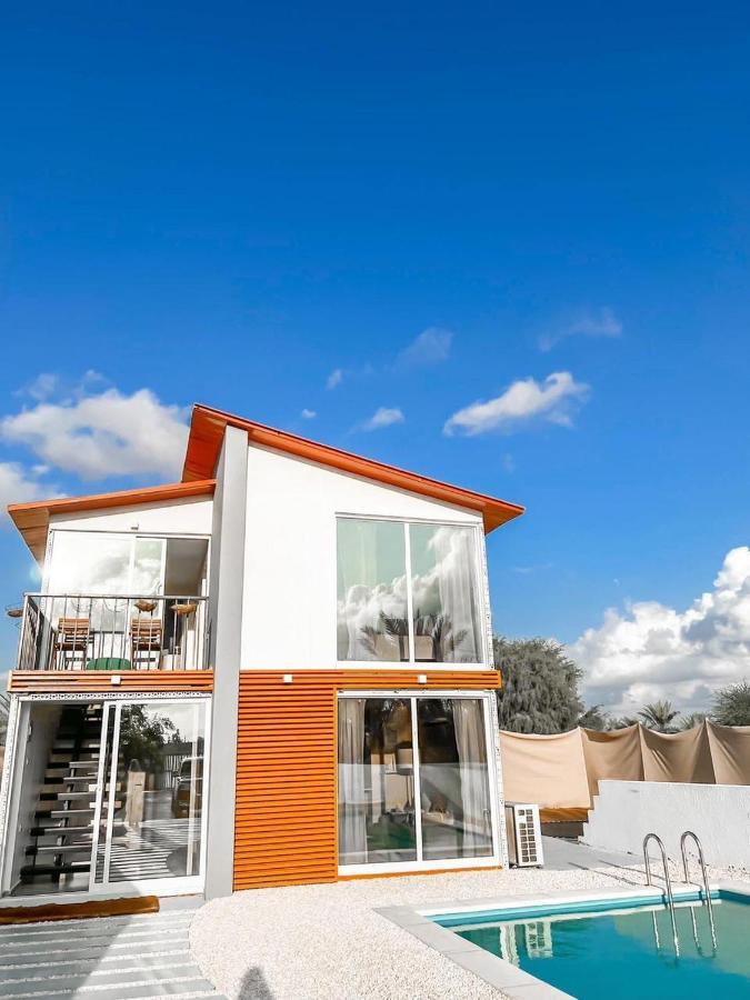 The Farm Chalet Vila Al Ain Exterior foto
